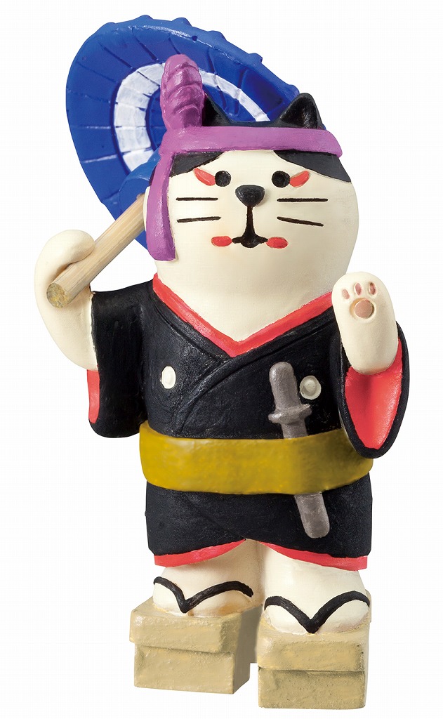 【ご紹介します！猫の和雑貨！Concombre旅猫！東京】銀座 歌舞伎猫