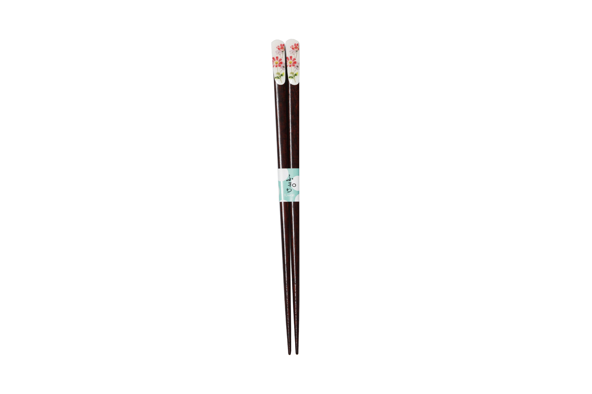 【ご紹介します！安心の日本製！『花さと』シリーズの箸です！】花さとコスモス箸21cm