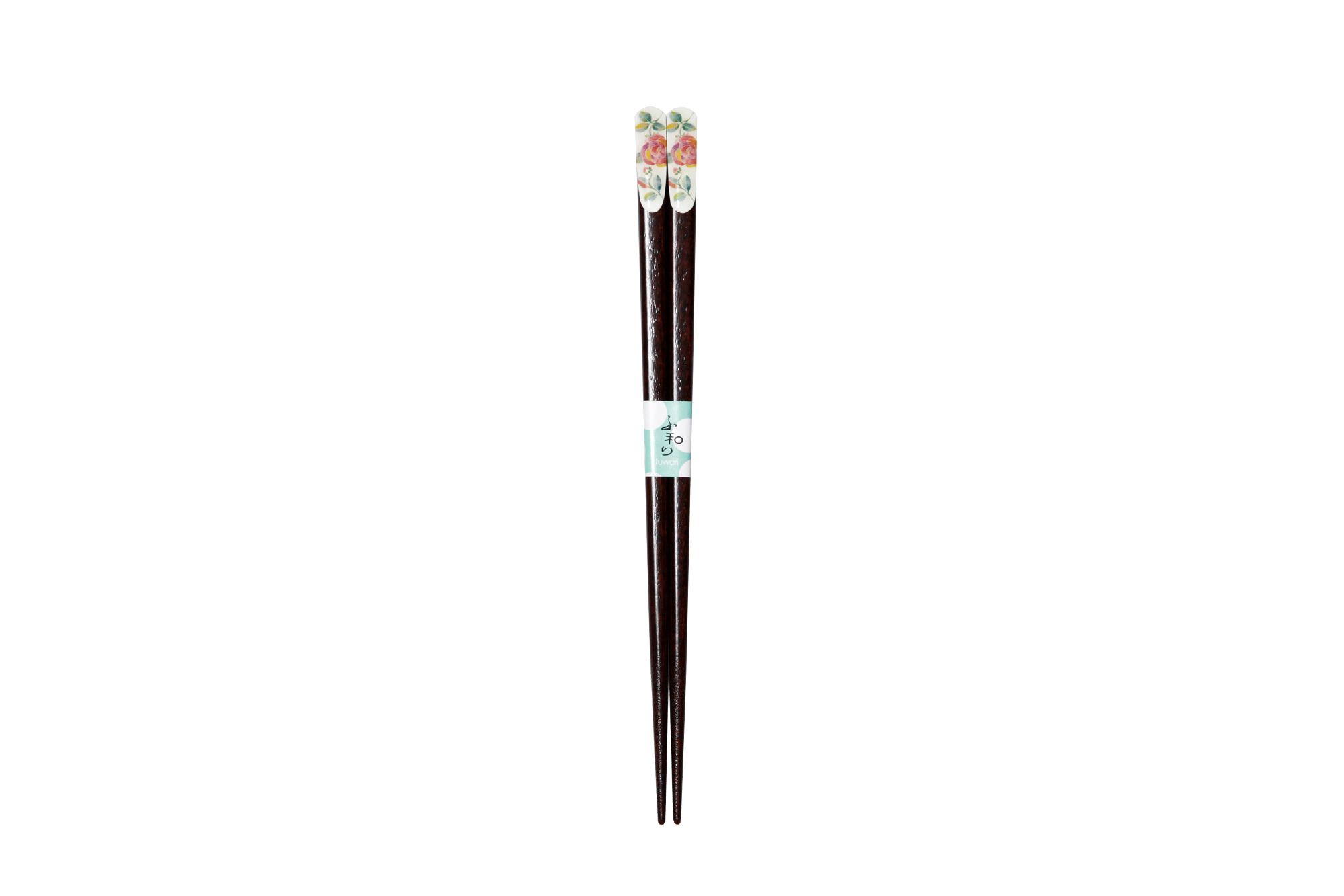 【ご紹介します！安心の日本製！『花ことば』シリーズの箸です！】花ことばバラ箸21cm