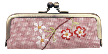 【ご紹介します！日本らしい桜の柄のファッション和雑貨！枝垂桜】印鑑ケース