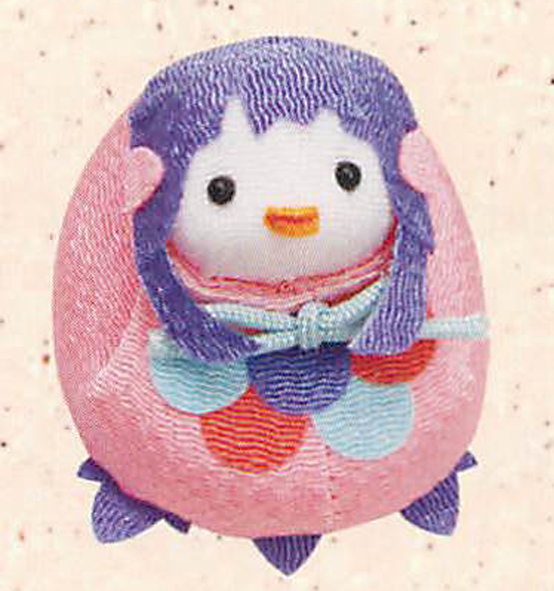 【ご紹介します！安心の日本製！ほっこりかわいい！あまびえシリーズ！】(CK)お手玉あまえび紫ピンク