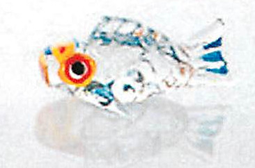 【ご紹介します！ほっこりかわいい！端午の節句のお飾り】クリスタルガラス鯉のぼり3.5cm