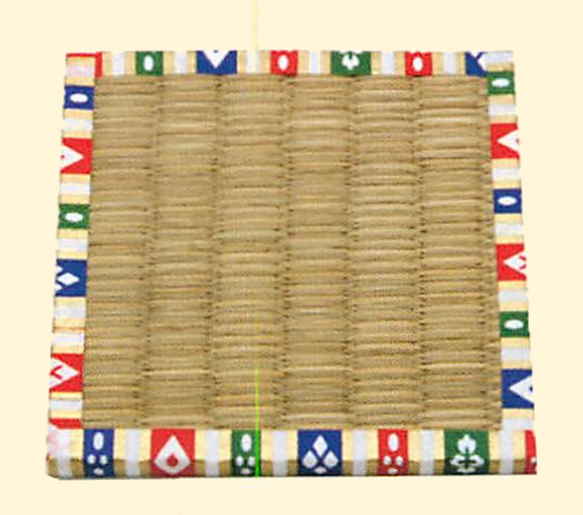 【ご紹介します！安心の日本製！かわいいサイズの畳！雛小道具！】い草 畳 (中)8×8