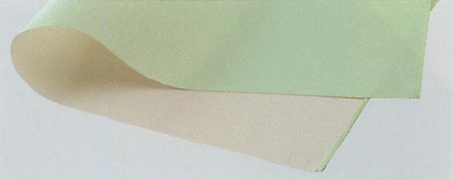 【日本製 風呂敷】 ポリエステル紬織 両面染ふろしき／セージ/ベージュ