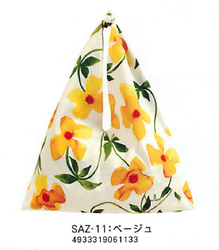 【シビラ】【日本製】 風呂敷をバッグに 東袋／ACICORIA ベージュ