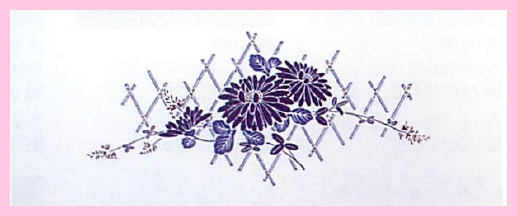 【安心の日本製】伝統的な昔ながらのデザイン プリント手ぬぐい 菊