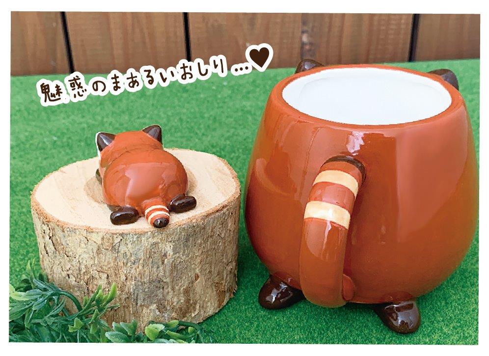 新登場！かわいくて癒やされる！れっつごーレッサー！の陶器シリーズ