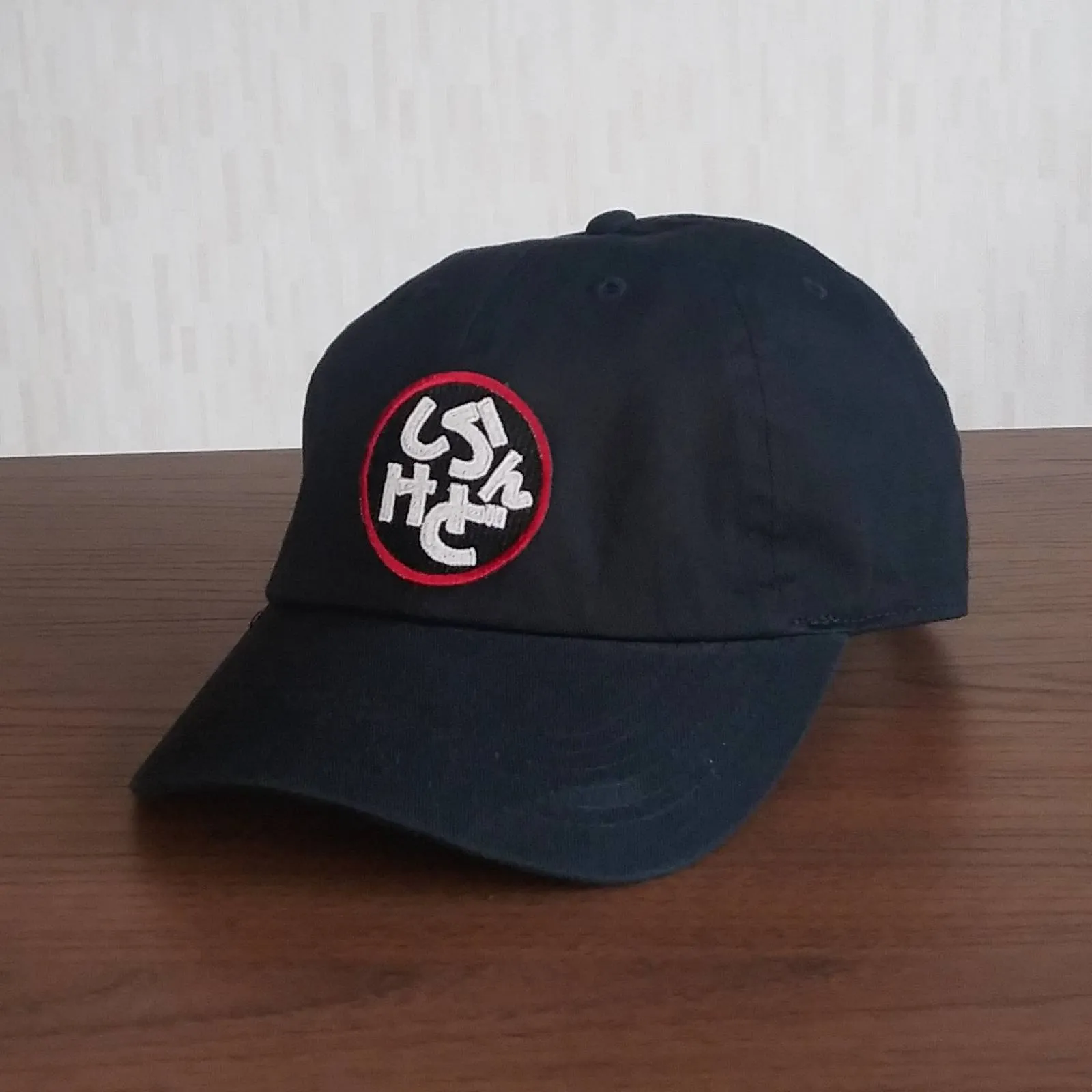 【ご紹介します！大阪弁おもしろキャップ 関西弁CAP しらんけど】 don't know ブラック