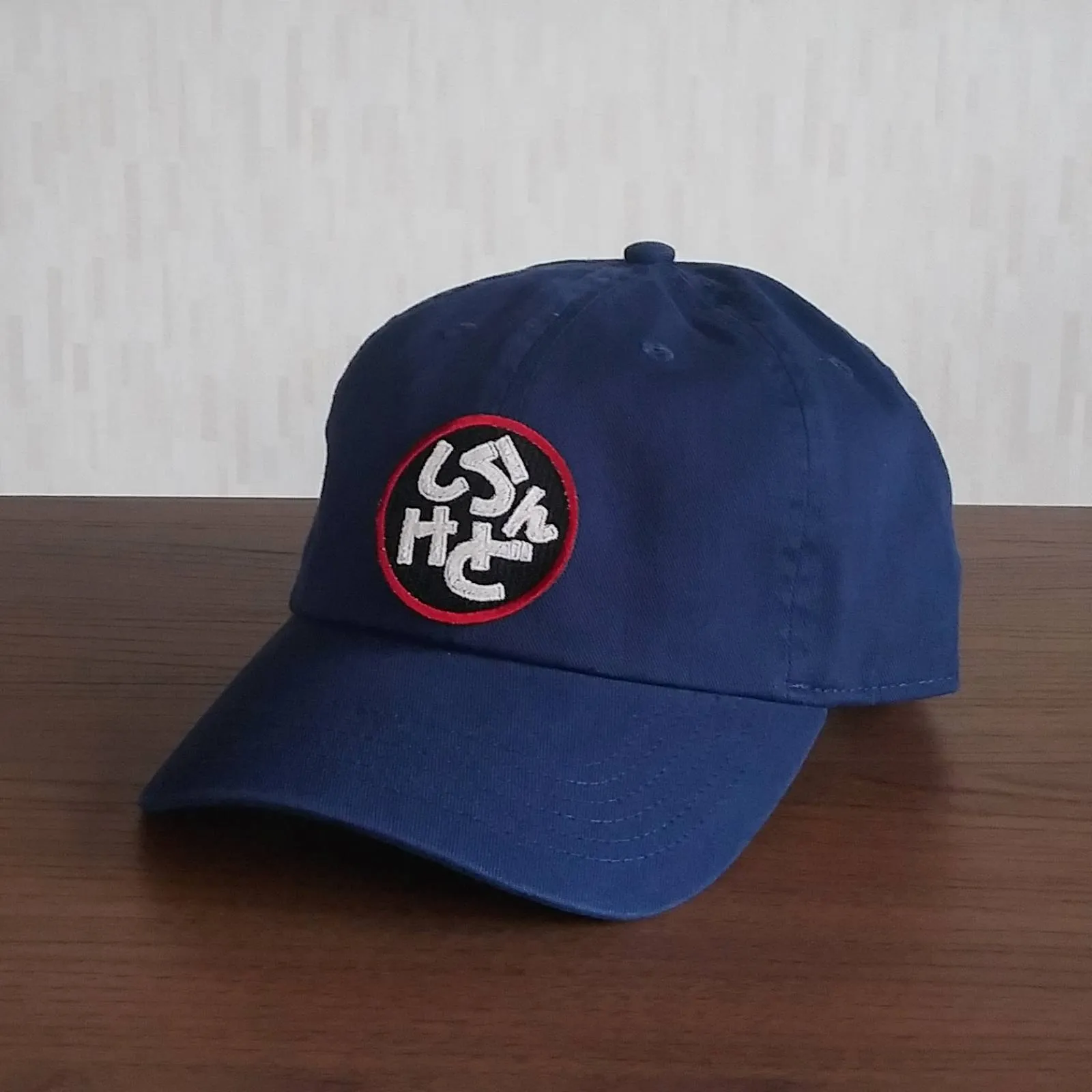 【ご紹介します！大阪弁おもしろキャップ 関西弁CAP しらんけど】 don't know ネイビー