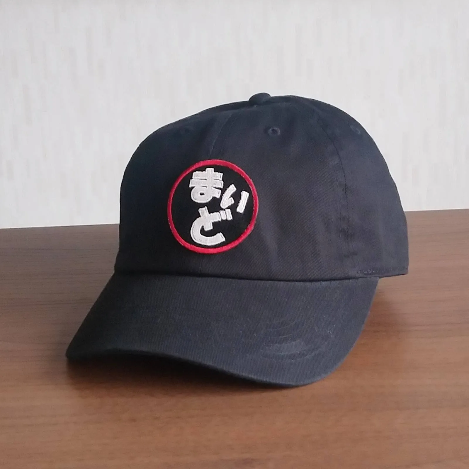 【ご紹介します！大阪弁おもしろキャップ 関西弁CAP まいど】 Hey ！ ブラック