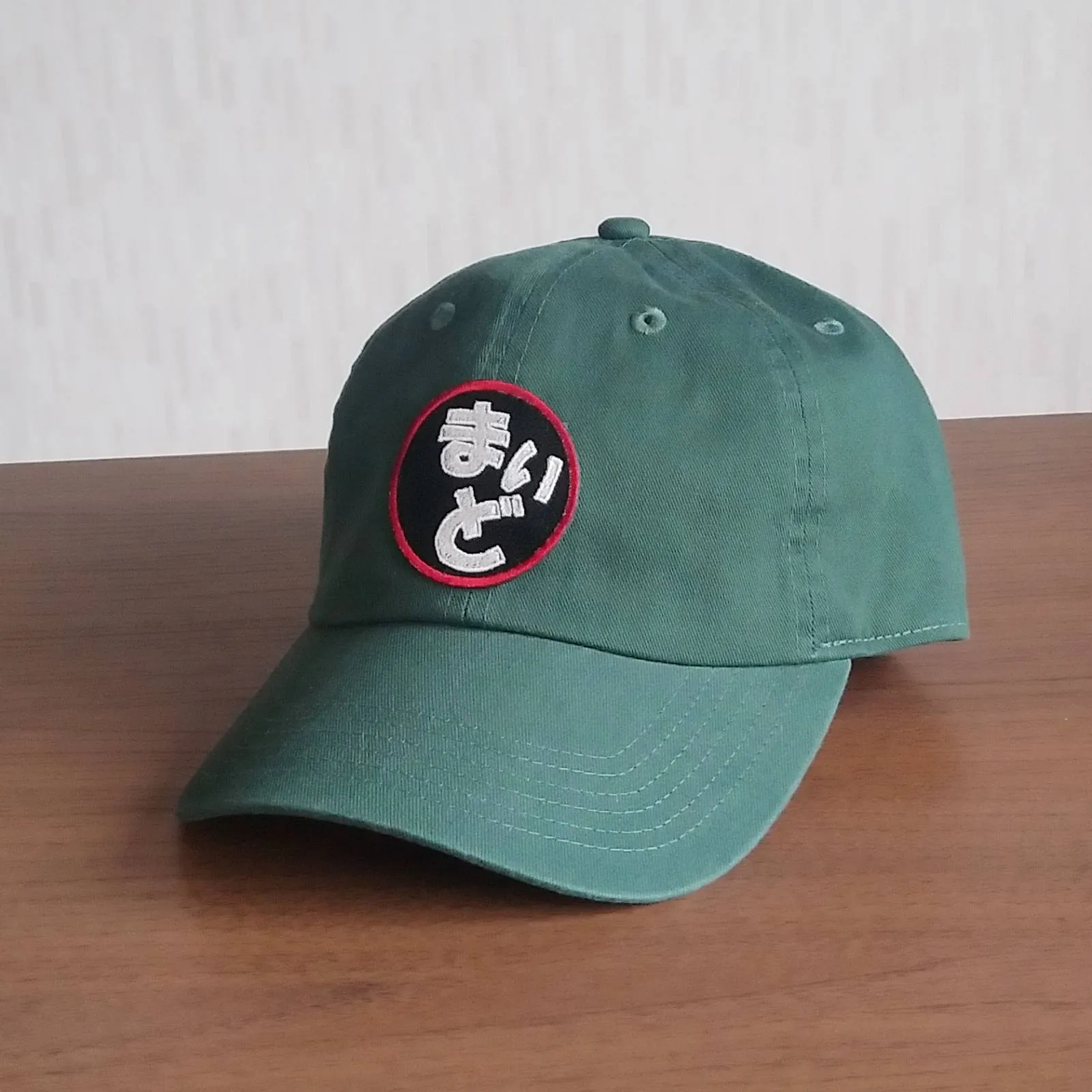 【ご紹介します！大阪弁おもしろキャップ 関西弁CAP まいど】 Hey ！ ﾀﾞｰｸｸﾞﾘｰﾝ