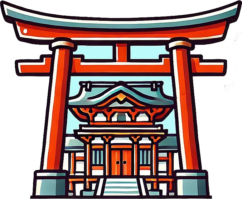 【新発売！日本製！インバウンド専用のお土産マグネット！】Floating Magnet　神社