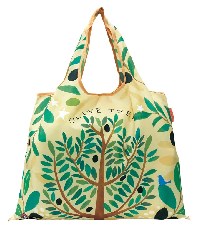 【新登場！デザイナーズジャパンのエコバッグ！2WAY Shoppingbag】Olive