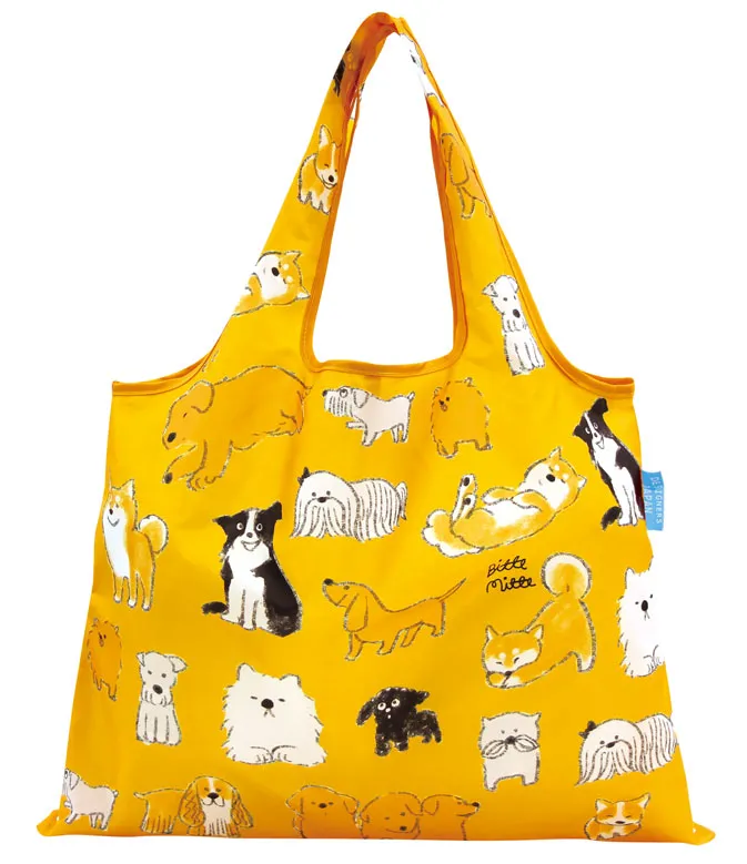 【新登場！デザイナーズジャパンのエコバッグ！2WAY Shoppingbag】うちのこかわいい