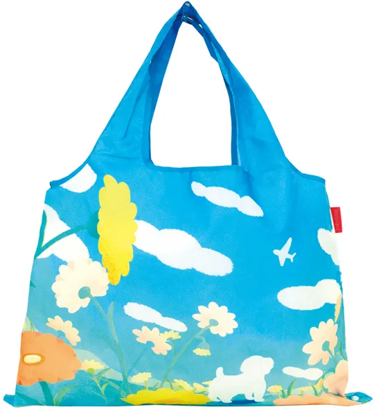 【新登場！デザイナーズジャパンのエコバッグ！2WAY Shoppingbag】PUPPY