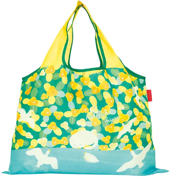 【新登場！デザイナーズジャパンのエコバッグ！2WAY Shoppingbag】PANSY