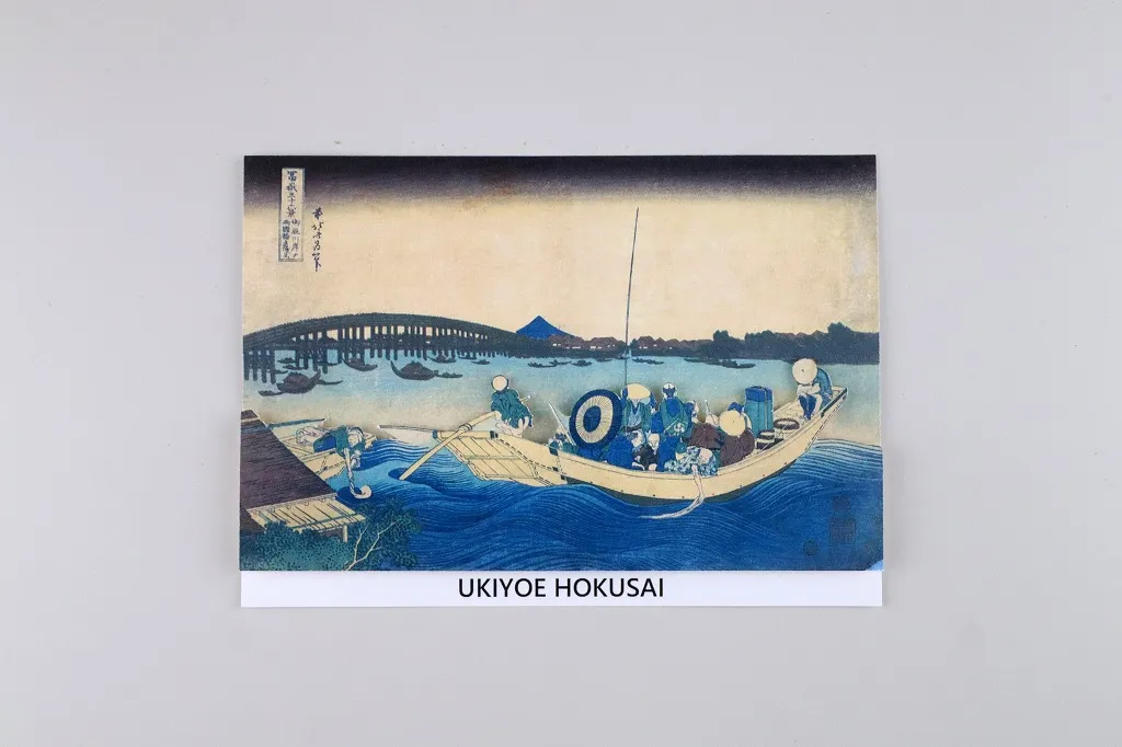 【ご紹介します！インバウンド対策におすすめ！浮世絵のお土産】Wall Ukiyoe Deco Museum 葛飾北斎