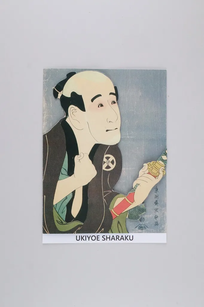 【ご紹介します！インバウンド対策におすすめ！浮世絵のお土産】Wall Ukiyoe Deco Museum 東洲斎写楽