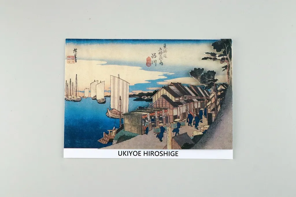 【ご紹介します！インバウンド対策におすすめ！浮世絵のお土産】Wall Ukiyoe Deco Museum 歌川広重