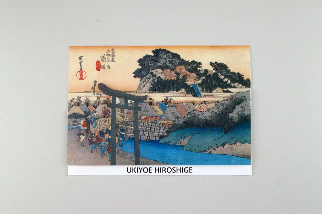 【ご紹介します！インバウンド対策におすすめ！浮世絵のお土産】Wall Ukiyoe Deco Museum 歌川広重